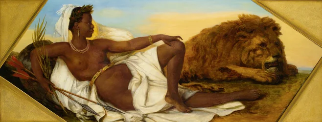 François Dubois Allegorier over kontinentene Afrika