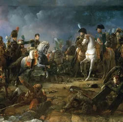 Engelsk: Slaget ved Austerlitz. 2. desember 1805 Slaget ved Austerlitz, 2. desember 1805