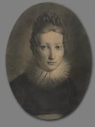 Portrett av Marie-Louise, hertuginne av Parma