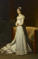 Portrett av Stéphanie de Beauharnais (1789-1860)