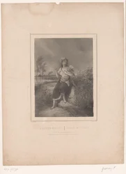Mor med trestamme pakket inn i tøy Bare Pauvre! / stakkars mor (tittel på objekt) Tolv representasjoner av forskjellige figurer (serietittel) Album de douze sujets (...) (serietittel)