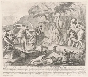Seconda Macchina for Chinea av 1743: The Royal Hunt