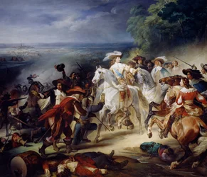 Slaget ved Rocroy, 19. mai 1643, 1834