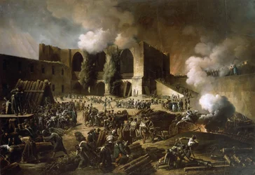 Forsvaret av slottet Burgos i oktober 1812