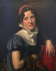 Portrett av fru Faber