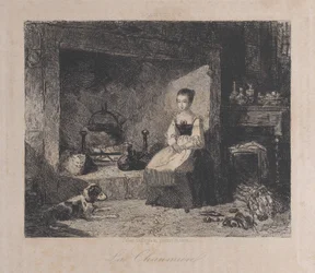 The Cottage La Chaumiere, 1800-50., 1800-50.