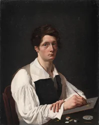 Selvportrett, 1824.