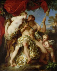 Herkules og Omfale, 1724
