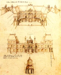 François Mansart, prosjekt for Blois – Cosperec 1998 s. 160