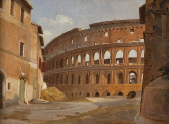 Utsikt over Colosseum