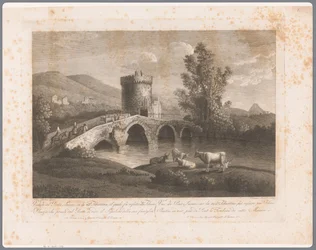 Gezicht op de Ponte Lucano Gezichten op Rome (series title)   1371610   no       norwegian Successfully Translated  Original: The Right Hon. Viscount Palmerston. K.G. G.C.B., c1872. Translat: 