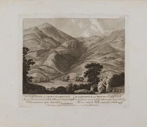 Den antikke Mons Lucretilis-kampanilen (nr. VIII)