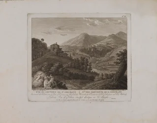 Uve (sic) fra St. Cosimato-klosteret (nr. II)