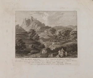 Utsikt over Rocca Giovine (nr. V)
