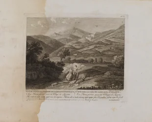 Utsikt over Horaces#39; landsted (nr. VII)