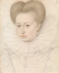 Portrett av en adelskvinne (Madame de Pellegars?)