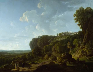 Den romerske Campagna (utsikt fra Tivoli)