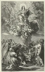 Marias antagelse Life of Christ (serietittel)