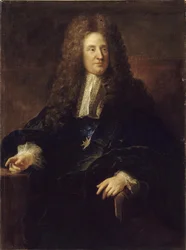 Portrett av Jules Hardouin-Mansart 1646-1701