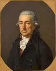 Portrett av herr Joseph Fabre, kunstnerens far
