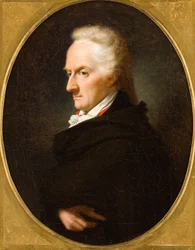 Portrett av Vittorio Alfieri (1749-1803)