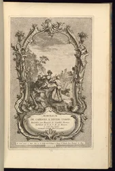 Design for Cartouche med store og små rom