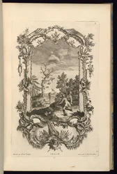 Design for Cartouche med store og små rom