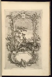 Design for Cartouche med store og små rom