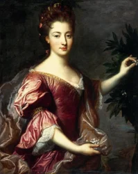 François de Troy - Marie-Anne de Bourbon, prinsesse av Conti