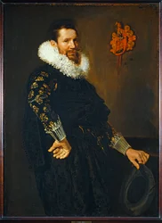 Paulus van Beresteyn, advokat i Haarlem. 1619 - Paulus van Beresteyn, advokat i Haarlem. 1619 ...