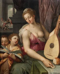Allegori over musikken, ca. 1575