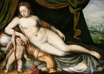 Venus og Amor