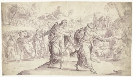 Josva lar ammonittenes fem konger henrettes History of Joshua (serietittel)