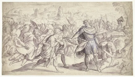 Josva sender budbringere til Ai History of Joshua (serietittel)