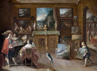 Et besøk hos kunsthandleren