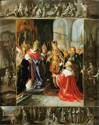 Keiser Karl V viste Jomfru Marias kapper