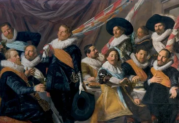 Bankett for offiserene i St. George Civic Guard