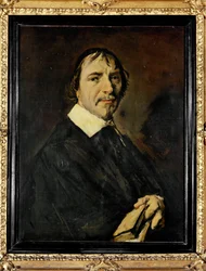 Portrett av pasteur Langelius (maleri på lerret)