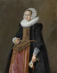 Portrett av Aletta Hanemans (1606-1653)