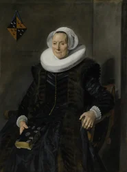 Portrett av Maritge Claesdr Vooght