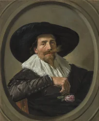Portrett av Pieter Dircksz. Tjarck