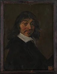 Portrett av René Descartes (1596-1650)