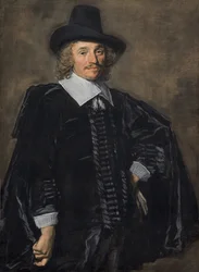Portrett av en gentleman