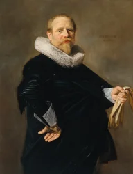Portrett av en mann
