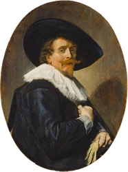 Portrett av en mann