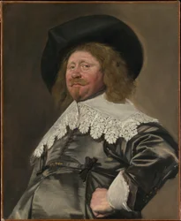 Portrett av en mann, muligens Nicolaes Pietersz Duyst van Voorhout (født omkring 1600, død 1650)