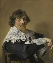 Portrett av en mann, ca. 1635