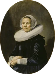 Portrett av en kvinne