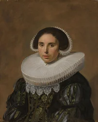 Portrett av en kvinne, ca. 1635