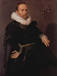 Portrett av en mann